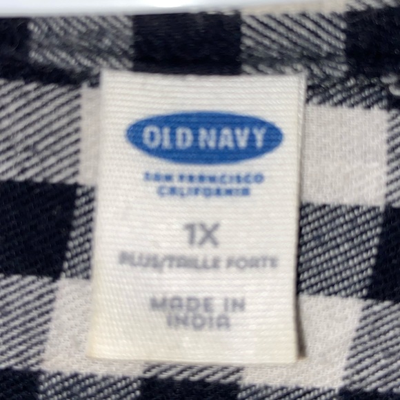 OLD NAVY FLANNEL - Picture 3 of 5